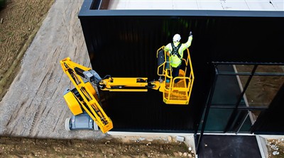 Dab tsi yog qhov zoo thiab qhov tsis zoo ntawm articulated arm lifting platform