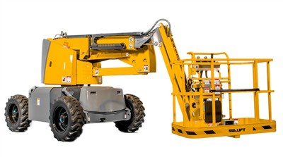 Nta thiab kev siv ntawm articulated arm lift